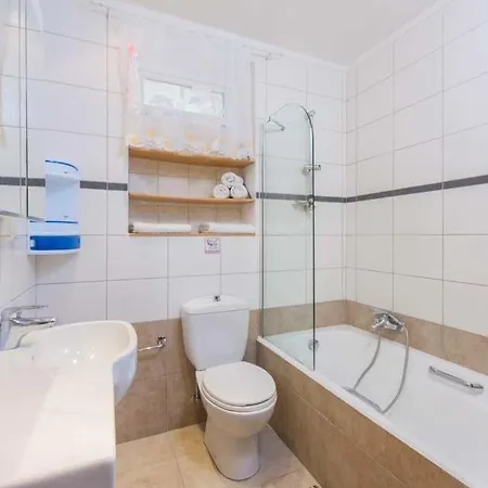 Sleeps 7 Pool Air Con Wifi Villa Líndos